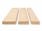 Preview: Houten lamel Essen A/B 24x100mm 40-200cm Plint Lijstwerk Onderconstructie